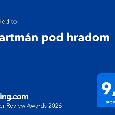 Апартаменты Pod Hradom *